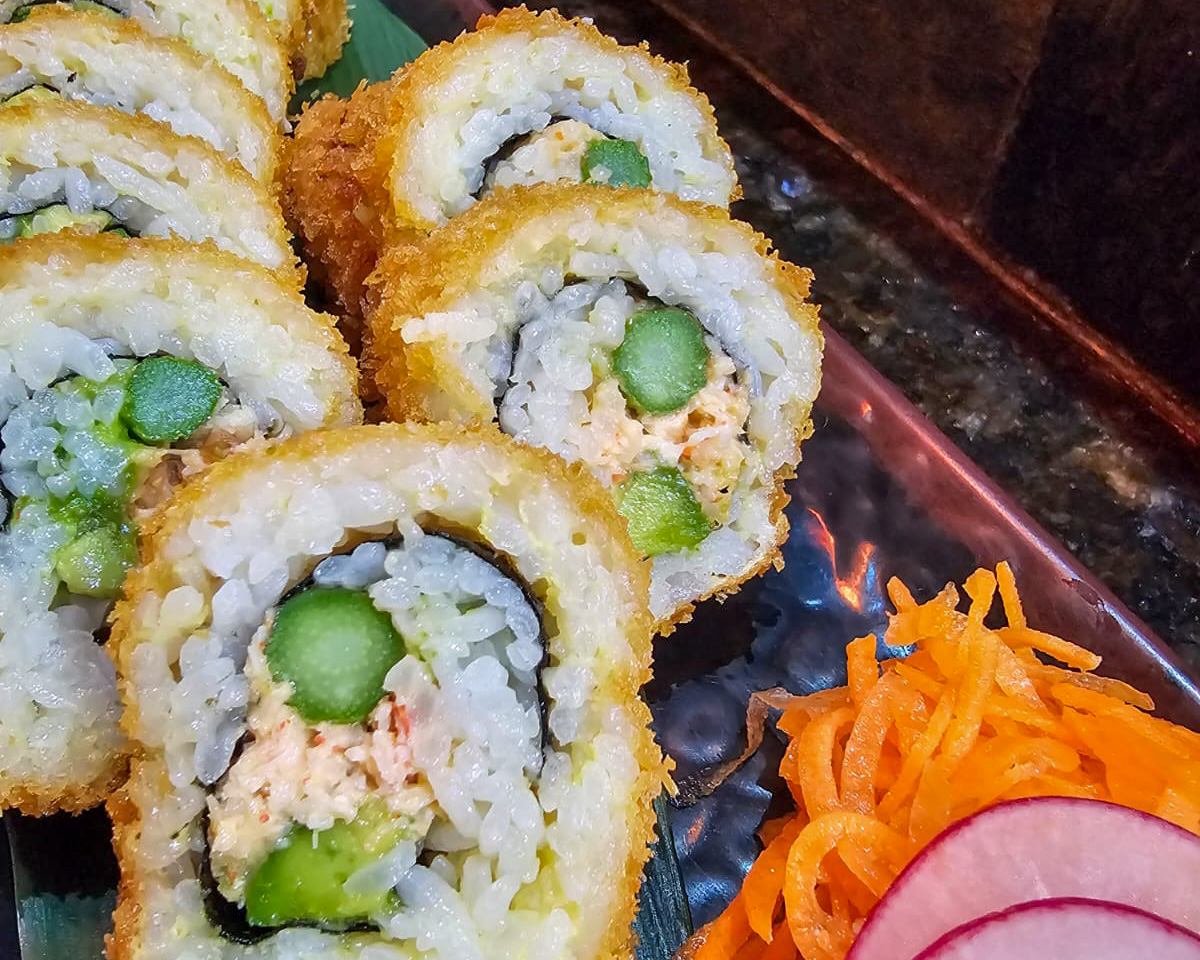 Alaska Fried Rollo